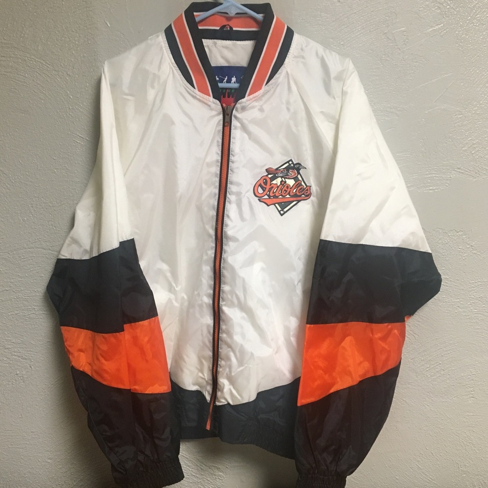 Vintage Baltimore Orioles Fans Gear Jacket 90s MLB